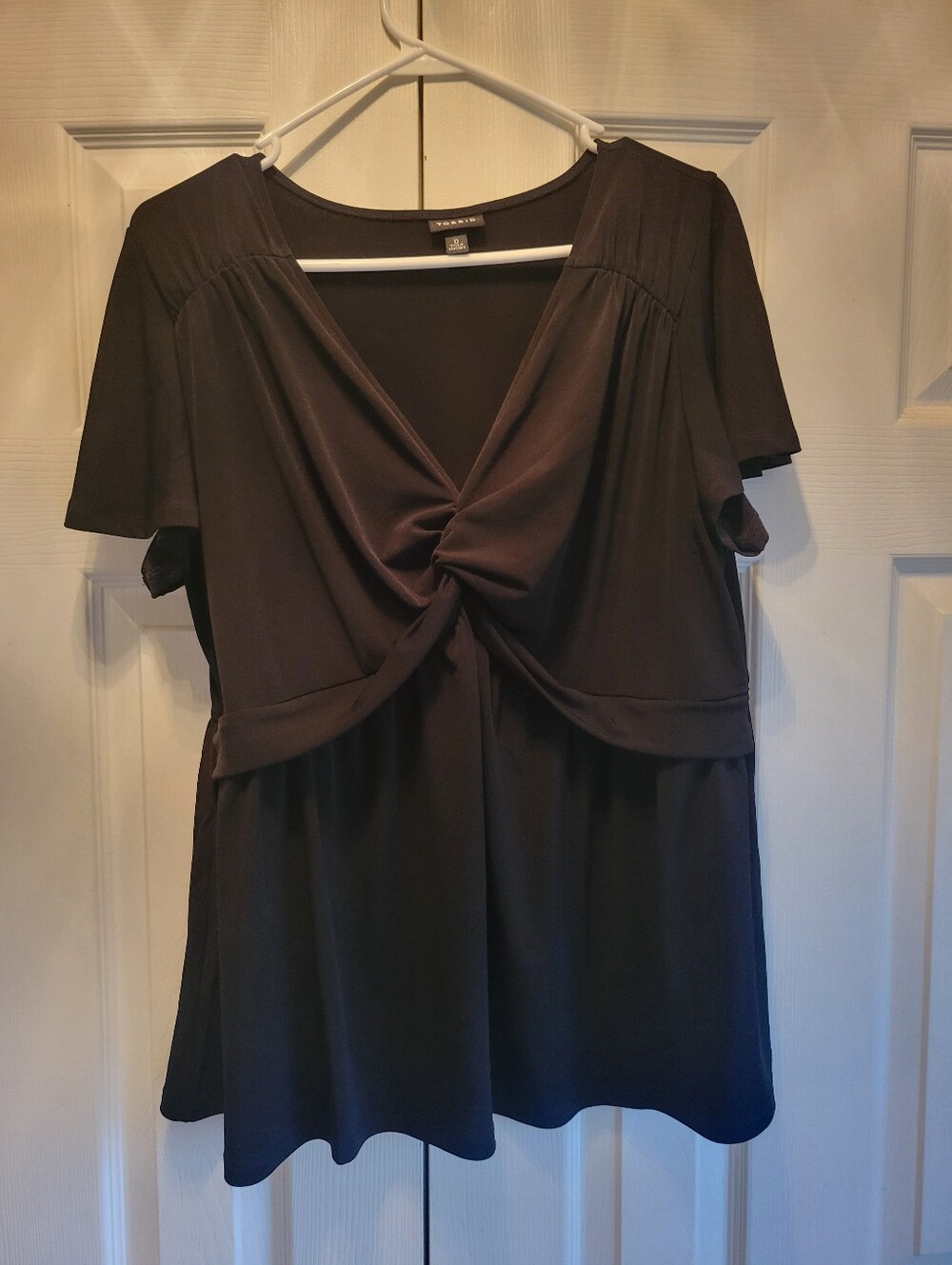 Womens Black Dress Shirt